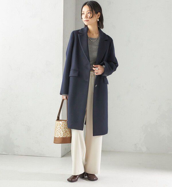 SHIPS for women「ロイヤル ジーロン チェスター コート」|チェスターコート|