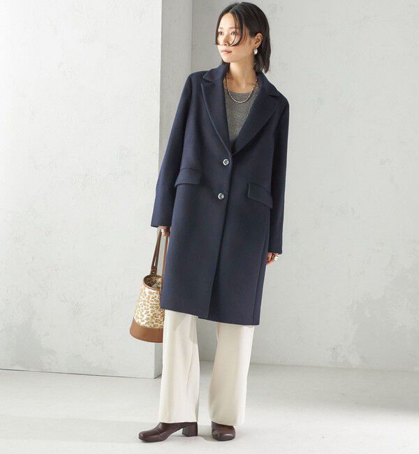 SHIPS for women「ロイヤル ジーロン チェスター コート」|チェスターコート|