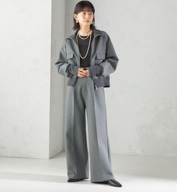 SHIPS for women「s.oyamadaコラボ:〈手洗い可能〉コットン エアー ダンボール パンツ」|その他|