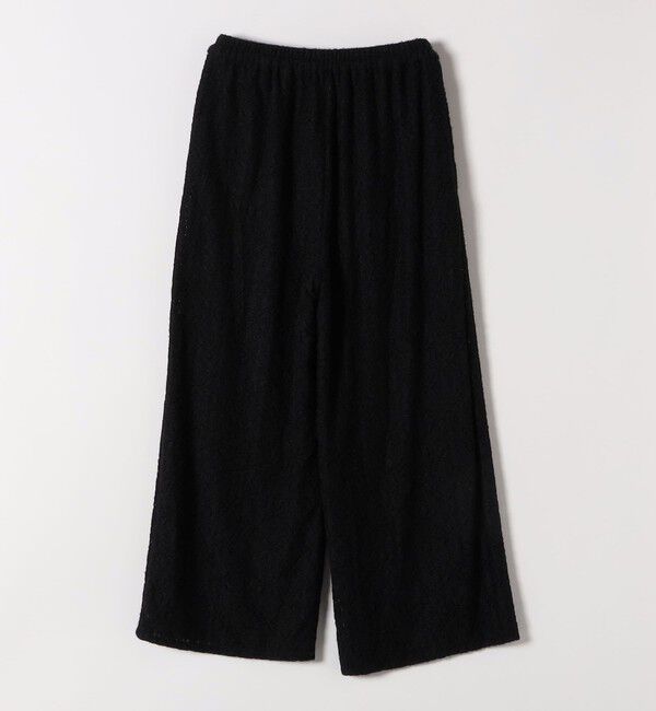 quaranciel「quaranciel:〈洗濯機可能〉フラワー レース ワイド パンツ」|その他|