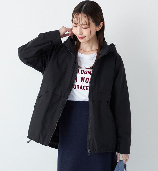 SHIPS Colors 「SHIPS Colors:〈手洗い可能〉ダウンライナー グログラン パーカ 2◇」|ダウン|