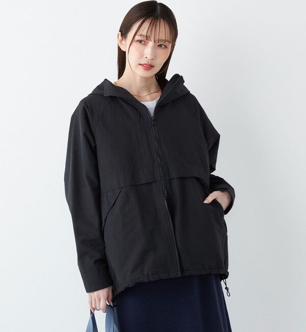 SHIPS Colors 「SHIPS Colors:〈手洗い可能〉ダウンライナー グログラン パーカ 2◇」|ダウン|