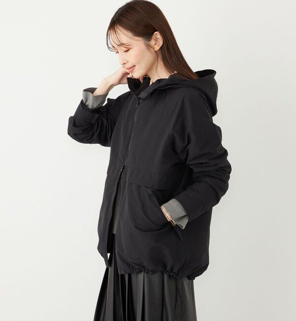 SHIPS Colors 「SHIPS Colors:〈手洗い可能〉ダウンライナー グログラン パーカ 2◇」|ダウン|