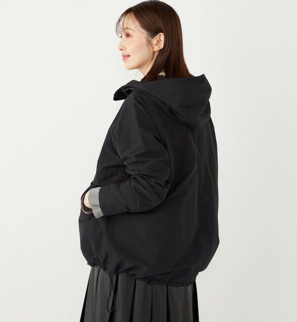 SHIPS Colors 「SHIPS Colors:〈手洗い可能〉ダウンライナー グログラン パーカ 2◇」|ダウン|