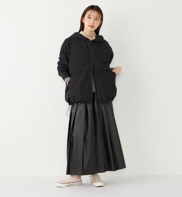 SHIPS Colors 「SHIPS Colors:〈手洗い可能〉ダウンライナー グログラン パーカ 2◇」|ダウン|