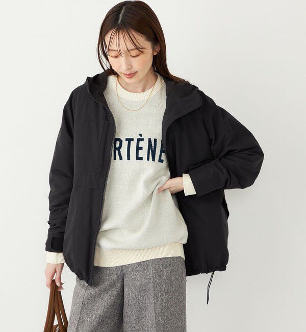 SHIPS Colors 「SHIPS Colors:〈手洗い可能〉ダウンライナー グログラン パーカ 2◇」|ダウン|