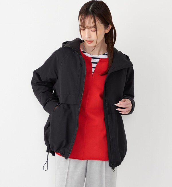 SHIPS Colors 「SHIPS Colors:〈手洗い可能〉ダウンライナー グログラン パーカ 2◇」|ダウン|