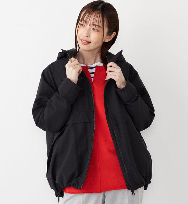 SHIPS Colors 「SHIPS Colors:〈手洗い可能〉ダウンライナー グログラン パーカ 2◇」|ダウン|