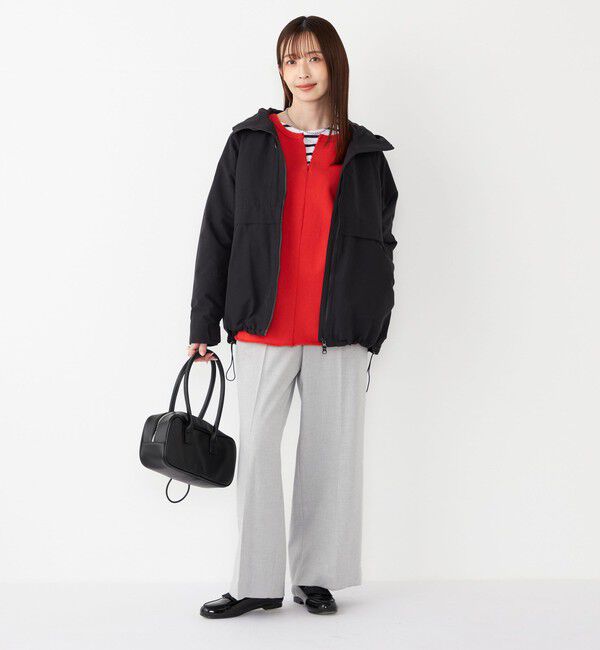 SHIPS Colors 「SHIPS Colors:〈手洗い可能〉ダウンライナー グログラン パーカ 2◇」|ダウン|