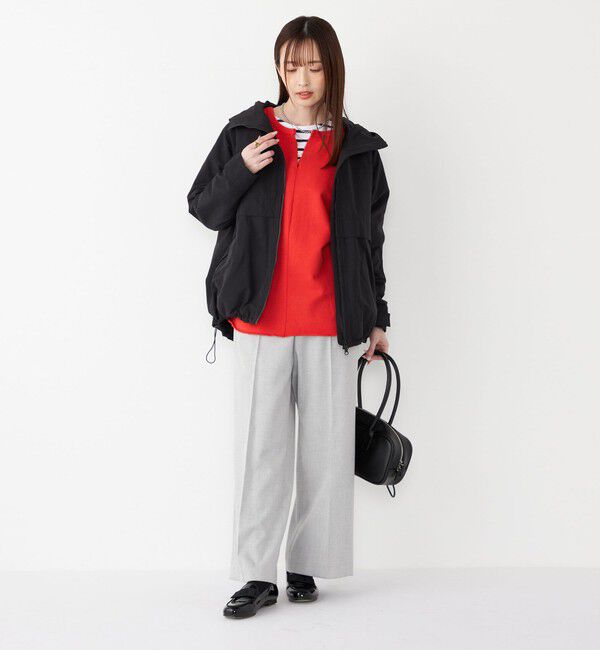 SHIPS Colors 「SHIPS Colors:〈手洗い可能〉ダウンライナー グログラン パーカ 2◇」|ダウン|