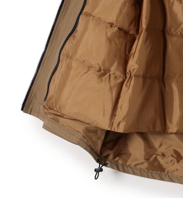 SHIPS Colors 「SHIPS Colors:〈手洗い可能〉ダウンライナー グログラン パーカ 2◇」|ダウン|