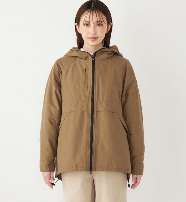 SHIPS Colors 「SHIPS Colors:〈手洗い可能〉ダウンライナー グログラン パーカ 2◇」|ダウン|