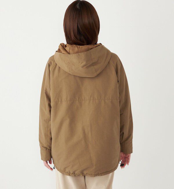 SHIPS Colors 「SHIPS Colors:〈手洗い可能〉ダウンライナー グログラン パーカ 2◇」|ダウン|