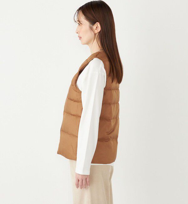 SHIPS Colors 「SHIPS Colors:〈手洗い可能〉ダウンライナー グログラン パーカ 2◇」|ダウン|