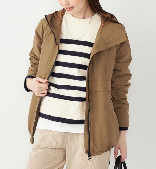 SHIPS Colors 「SHIPS Colors:〈手洗い可能〉ダウンライナー グログラン パーカ 2◇」|ダウン|