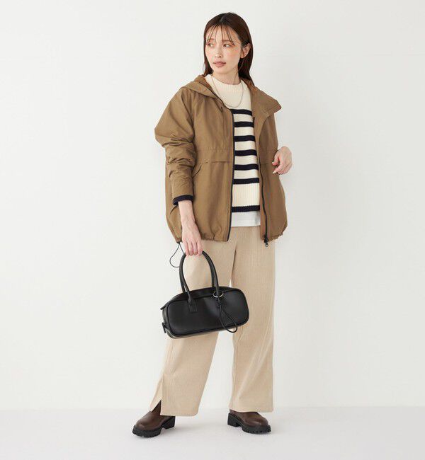 SHIPS Colors 「SHIPS Colors:〈手洗い可能〉ダウンライナー グログラン パーカ 2◇」|ダウン|