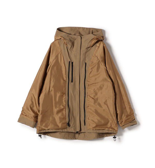 SHIPS Colors 「SHIPS Colors:〈手洗い可能〉ダウンライナー グログラン パーカ 2◇」|ダウン|