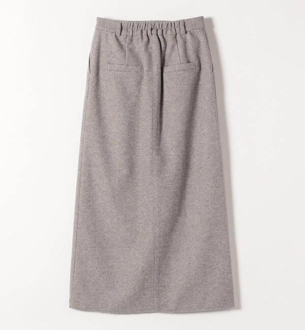 quaranciel「quaranciel: エア ニードル Iライン スリット スカート」|スカート|