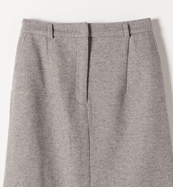 quaranciel「quaranciel: エア ニードル Iライン スリット スカート」|スカート|