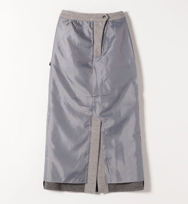 quaranciel「quaranciel: エア ニードル Iライン スリット スカート」|スカート|