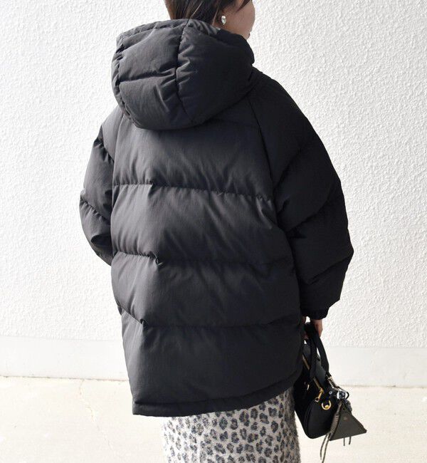 SHIPS any「【WEB限定】SHIPS any: フーディ ショート ダウン ジャケット 2」|ダウン|