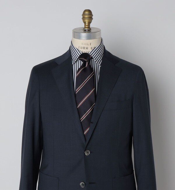 SHIPS「SHIPS: シルク レップ レジメンタル ネクタイ」|ネクタイ・蝶ネクタイ|