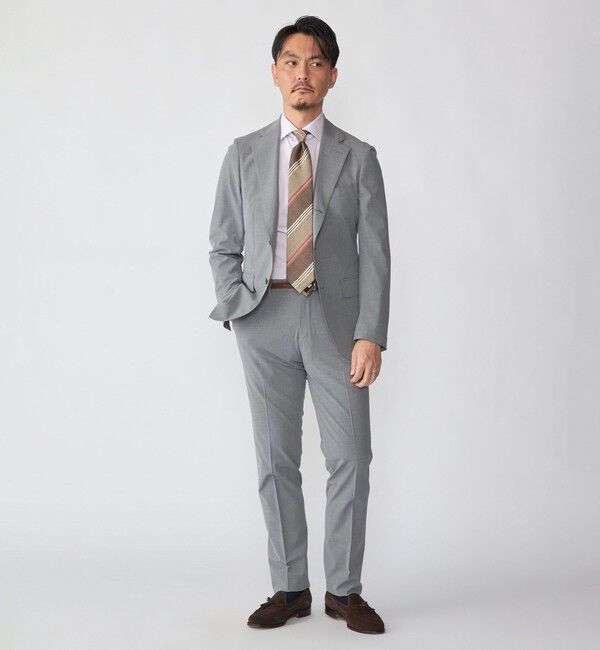 SHIPS「SHIPS:〈FUNCTION〉ライト アンストラクチャード ジャケット(セットアップ対応)」|テーラードジャケット|