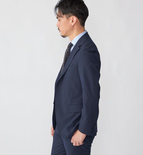 SHIPS「SHIPS:〈FUNCTION〉ライト アンストラクチャード ジャケット(セットアップ対応)」|テーラードジャケット|