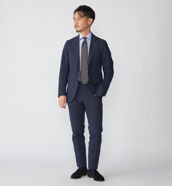 SHIPS「SHIPS:〈FUNCTION〉ライト アンストラクチャード ジャケット(セットアップ対応)」|テーラードジャケット|