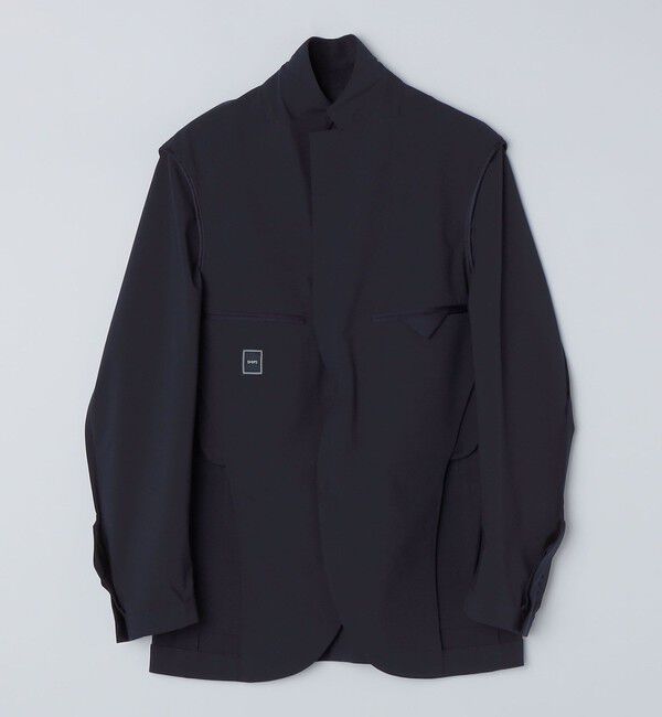 SHIPS「SHIPS:〈FUNCTION〉ライト アンストラクチャード ジャケット(セットアップ対応)」|テーラードジャケット|