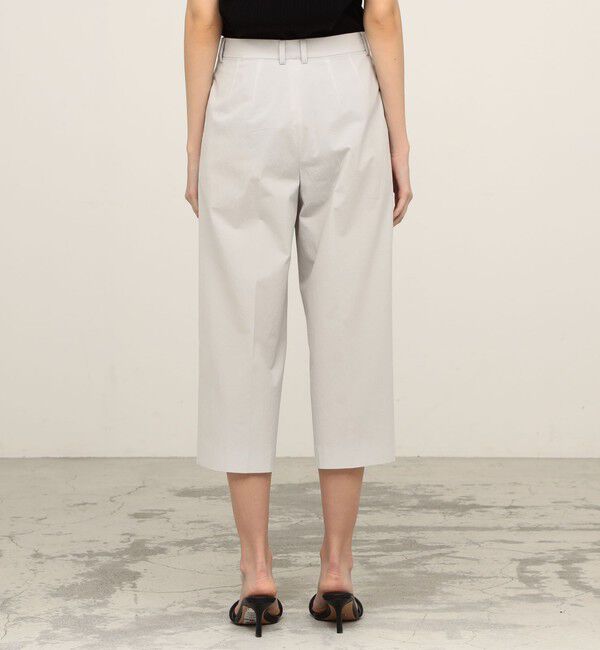 DES PRES「ライトコットンストレッチ セミワイドクロップドパンツ」|その他|