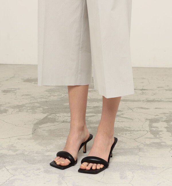 DES PRES「ライトコットンストレッチ セミワイドクロップドパンツ」|その他|