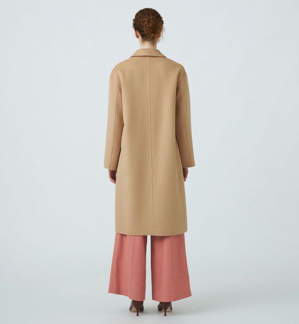 Ballsey「ウールカシミヤリバー チェスターコート」|チェスターコート|