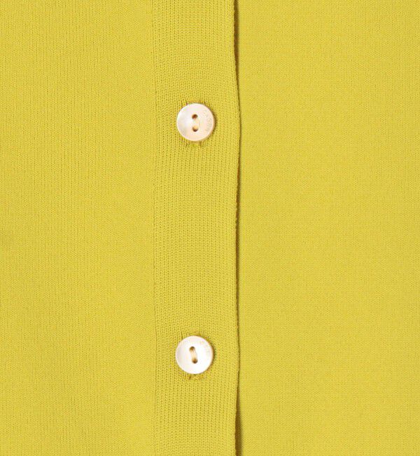 CABaN「ファインポリエステル ハーフスリーブポケットカーディガン」|カーディガン|