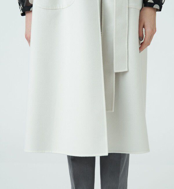 TOMORROWLAND collection「ウールカシミヤライトリバー ベルテッドロングジレ」|その他|