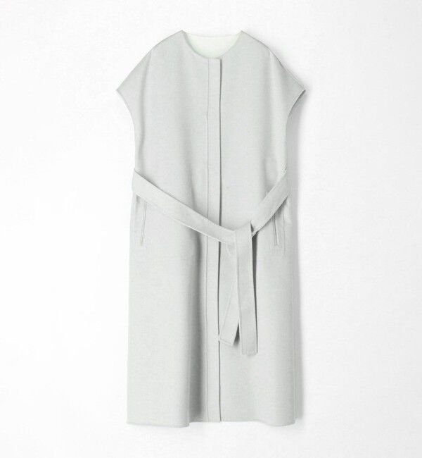 TOMORROWLAND collection「ウールカシミヤライトリバー ベルテッドロングジレ」|その他|