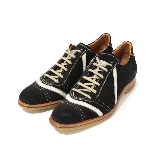 TOMORROWLAND GOODS「il micio COLOUR POINT レザーシューズ」|その他|19 ブラック