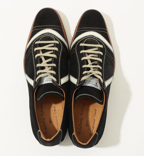 TOMORROWLAND GOODS「il micio COLOUR POINT レザーシューズ」|その他|