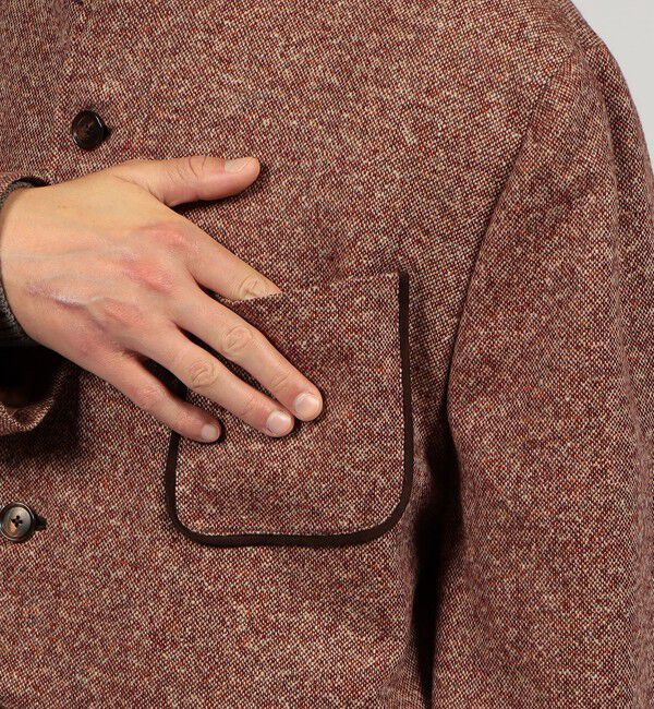 TOMORROWLAND BUYING WEAR「【別注】CARUSO フォレスティエールジャケット」|ブルゾン・スタジャン|