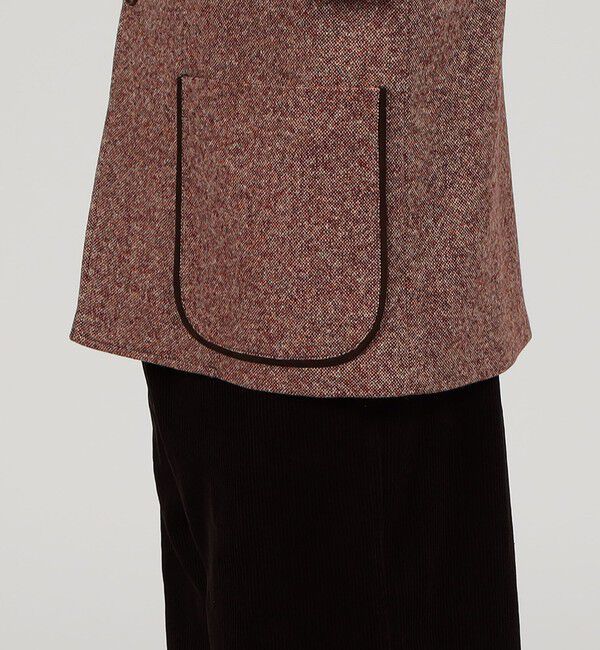 TOMORROWLAND BUYING WEAR「【別注】CARUSO フォレスティエールジャケット」|ブルゾン・スタジャン|