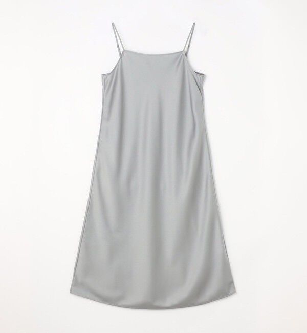 TOMORROWLAND collection「シアーオーガンジー ウエストタックワンピース」|ワンピース|