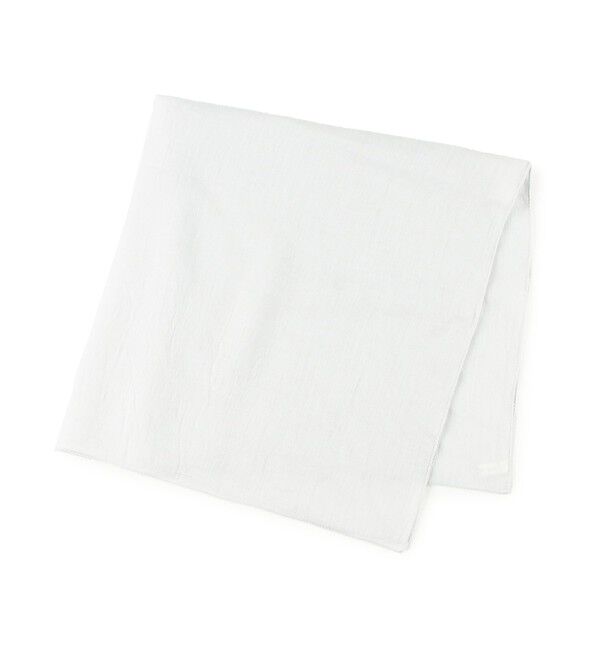 TOMORROWLAND GOODS「GALERIE VIE FU ラミーカシミヤスカーフ」|ストール|13 ライトグレー