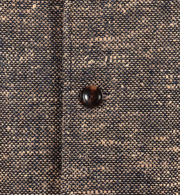 TOMORROWLAND MENS「TOMORROWLAND PILGRIM シルクコットン ハンドカバーシャツ」|ブルゾン・スタジャン|