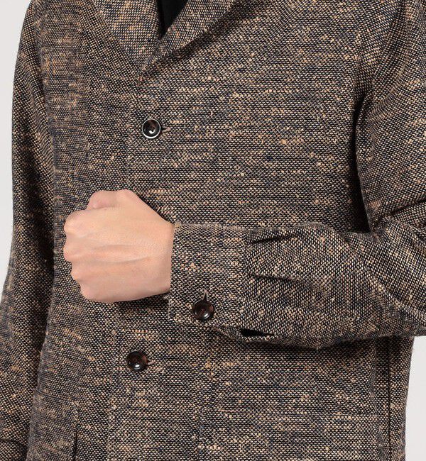 TOMORROWLAND MENS「TOMORROWLAND PILGRIM シルクコットン ハンドカバーシャツ」|ブルゾン・スタジャン|