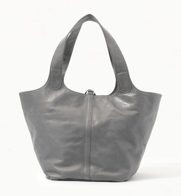 TOMORROWLAND GOODS「les basiques レザーハンドルバッグ」|ハンドバッグ|