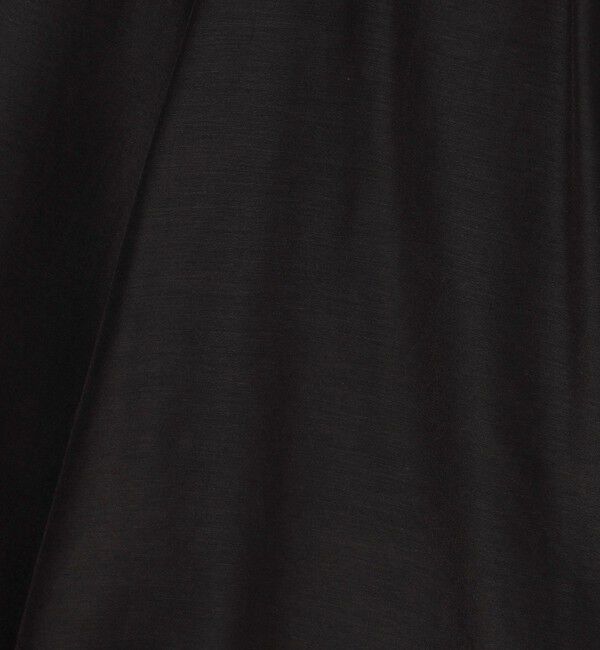 DES PRES「コットンシルクローン フレアブラウス」|シャツ・ブラウス|