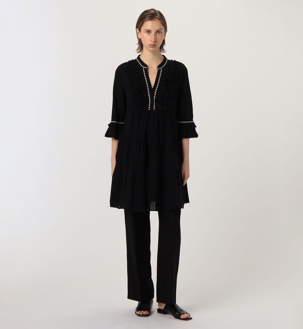 TOMORROWLAND GOODS「Devotion TWINS   EFISTO ショートドレス」|チュニック|