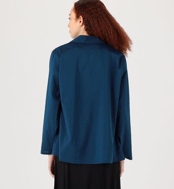 DES PRES「コットンシルクタイプライター リラックスジャケット」|テーラードジャケット|