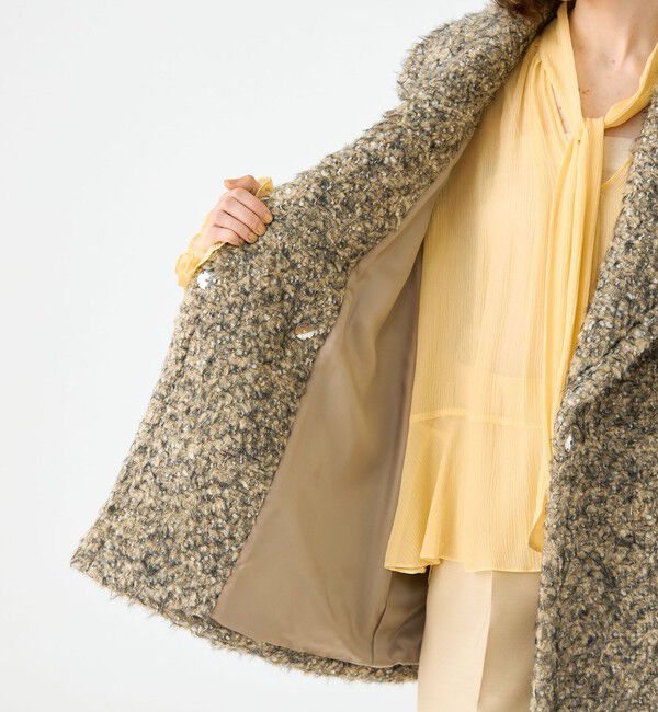 Ballsey「Kate ビッグカラーコート」|その他|