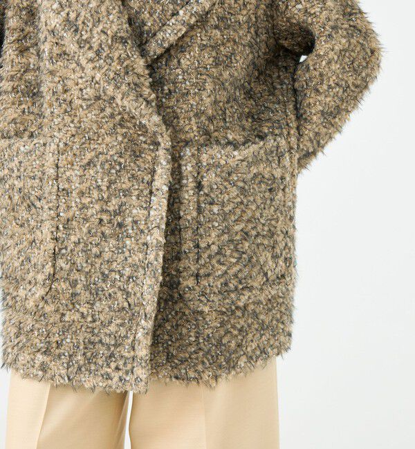 Ballsey「Kate ビッグカラーコート」|その他|